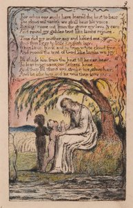 Songs of Innocence and of Experience, Plate 9